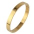 Massives Herrenarmband golden