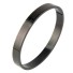 Massives Herrenarmband schwarz