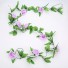Mászó rózsák mesterséges füzér világos lila