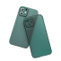 Matné ochranné pouzdro na iPhone 12 Pro Max zelená