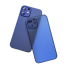 Matné ochranné pouzdro na iPhone 12 Pro modrá