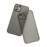 Matné ochranné pouzdro na iPhone 12 Pro šedá