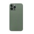 Matný ochranný kryt na iPhone 12 Pro Max zelená