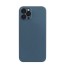 Matný ochranný kryt na iPhone 12 Pro tmavo modrá