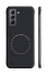 Matný ochranný kryt s podporou MagSafe pre Samsung Galaxy S23 čierna