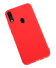 Matný silikonový kryt na Samsung Galaxy A10e červená