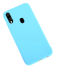 Matný silikonový kryt na Samsung Galaxy A10e modrá