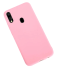 Matný silikonový kryt na Samsung Galaxy A10e růžová
