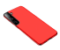 Matný tenký ochranný kryt na Samsung Galaxy S8 červená