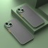 Matt védőburkolat iPhone 15 Pro Max készülékhez világos zöld