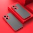 Matt védőburkolat Xiaomi Redmi 9-hez piros