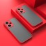 Matte Schutzhülle für Xiaomi Redmi Note 11 Pro Plus rot