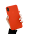 Matte Silikonhülle für Huawei P30 Lite rot