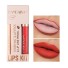 Matter wasserfester Lipliner, langanhaltender Lipgloss, feuchtigkeitsspendender Lipliner und Lipgloss-Set, 2-tlg 11