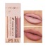 Matter wasserfester Lipliner, langanhaltender Lipgloss, feuchtigkeitsspendender Lipliner und Lipgloss-Set, 2-tlg 7