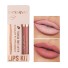 Matter wasserfester Lipliner, langanhaltender Lipgloss, feuchtigkeitsspendender Lipliner und Lipgloss-Set, 2-tlg 9