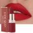 Matter wasserfester Lippenstift, 24 Stunden getönter Balsam Scarlet