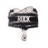 Mehrschichtiges Rockarmband aus Leder 1