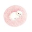 Měkký pelíšek pro kočky a malé psy světle růžová