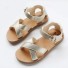 Melissa-Sandalen für Mädchen golden