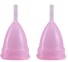 Menstruációs poharak - L méret J3318 rózsaszín