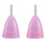 Menstruációs poharak - S méret J3319 rózsaszín