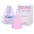 Menstruationstassen J3211 rosa