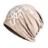 Męska stylowa czapka z napisem J2617 khaki