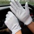 Męskie bawełniane rękawiczki jasnoszary