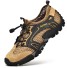 Męskie buty trekkingowe A2422 brązowy