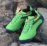 Męskie buty trekkingowe zielony