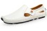 Męskie letnie buty wizytowe J2074 biały