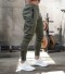 Męskie spodnie dresowe F1363 2