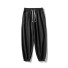 Męskie spodnie dresowe F1373 czarny