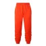 Męskie spodnie dresowe F1479 pomarańczowy