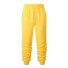 Męskie spodnie dresowe F1479 żółty