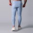 Męskie spodnie dresowe F1717 jasnoniebieski