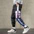 Męskie spodnie hip hopowe F1429 jasny fiolet