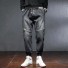 Męskie spodnie jeansowe F1352 1