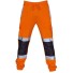 Męskie spodnie robocze F1426 pomarańczowy
