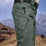 Męskie spodnie taktyczne F1341 zieleń wojskowa