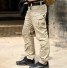 Męskie spodnie taktyczne F1609 khaki