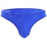 Męskie stringi strój kąpielowy F1028 niebieski
