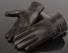 Męskie zimowe rękawiczki skórzane J1545 brązowy