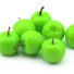Mesterséges alma 10 db zöld