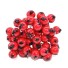 Mesterséges dekoratív bogyók 50 db piros