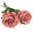 Mesterséges rózsa 2 db régi rózsaszín