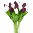 Mesterséges tulipán 10 db 3
