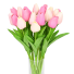 Mesterséges tulipán 10 db 4