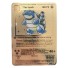 Metalická sběratelská kartička Pokémon – 1 ks legendární karta 1
